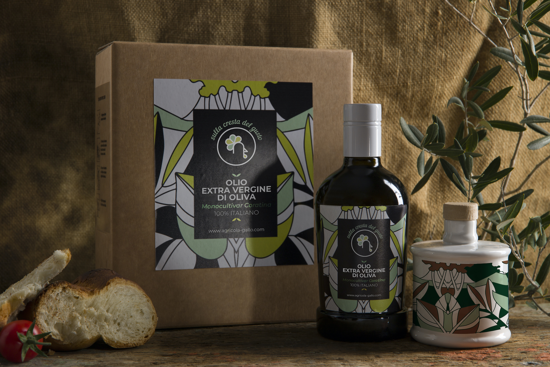 Extra virgin olive oil 100 ml - Kandinsky